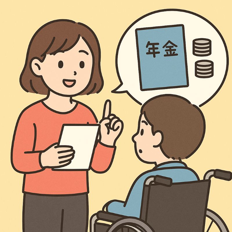 障害年金申請方法